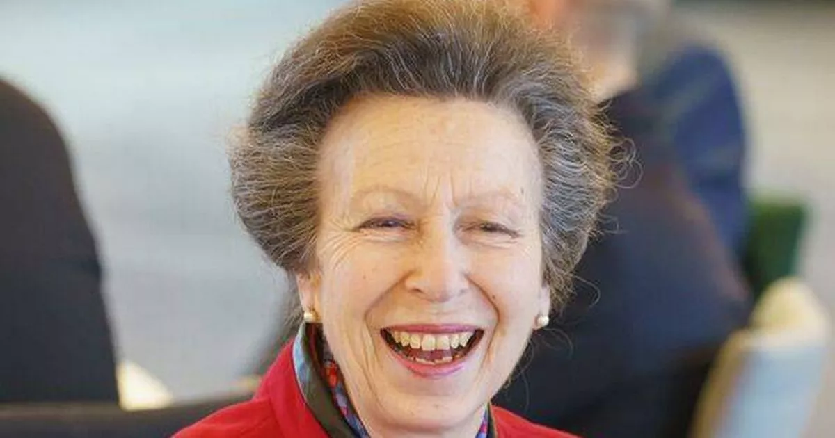 Humble two word sign off Princess Anne used on her Christmas card