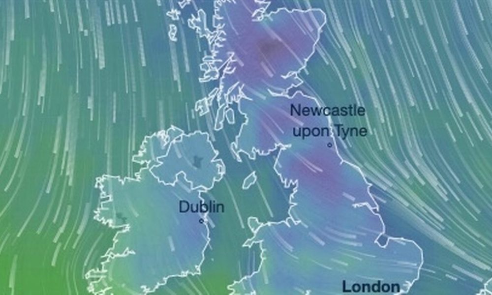 UK snow: Exact regions blizzards will batter country as weather maps turn icy blue