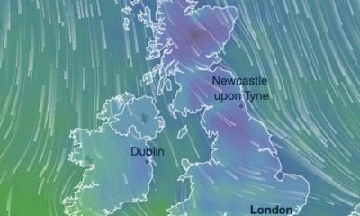 UK snow: Exact regions blizzards will batter country as weather maps turn icy blue