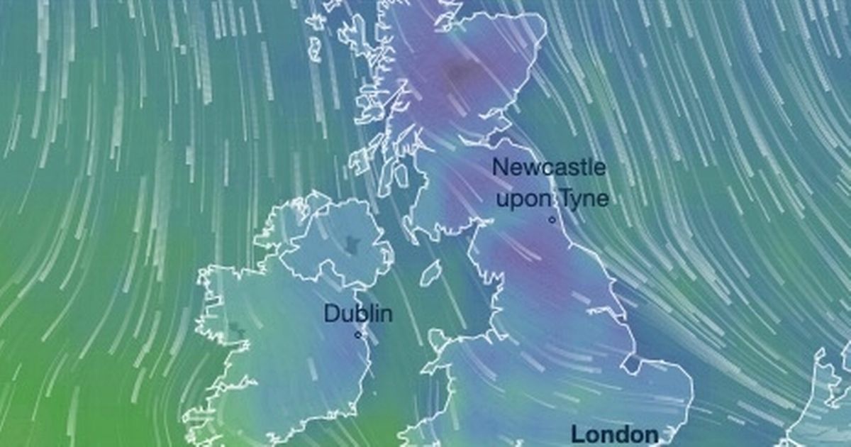 UK snow: Exact regions blizzards will batter country as weather maps turn icy blue