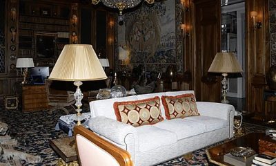 Inside Jeffrey Epstein’s Manhattan lair – from creepy decor to hidden cameras