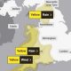 Met Office alert issues three days of weather warnings – check your area