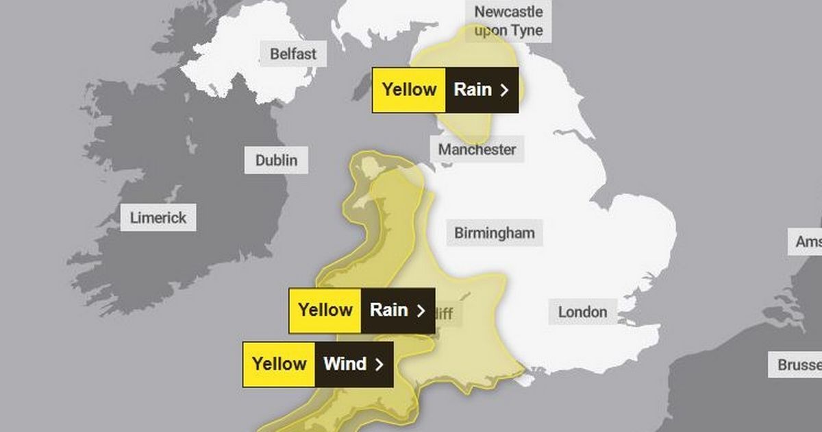 Met Office alert issues three days of weather warnings – check your area