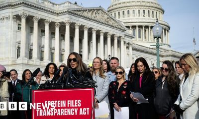 Survivors are ‘nervous and sceptical’ about partial Epstein file release