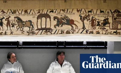 Bayeux tapestry to be insured for £800m for British Museum exhibition | Bayeux tapestry