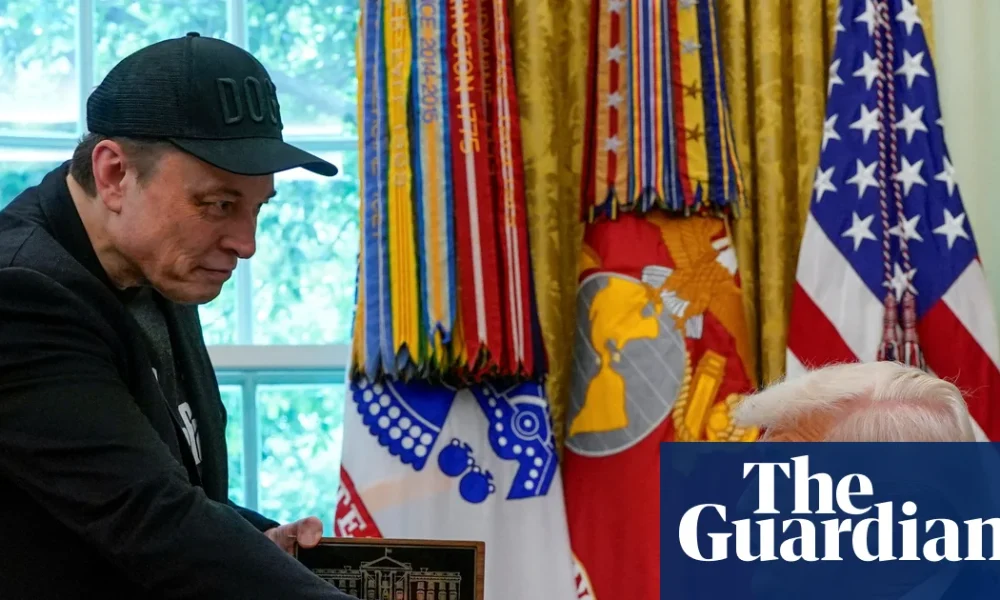 Elon Musk, AI and the antichrist: the biggest tech stories of 2025 | Technology