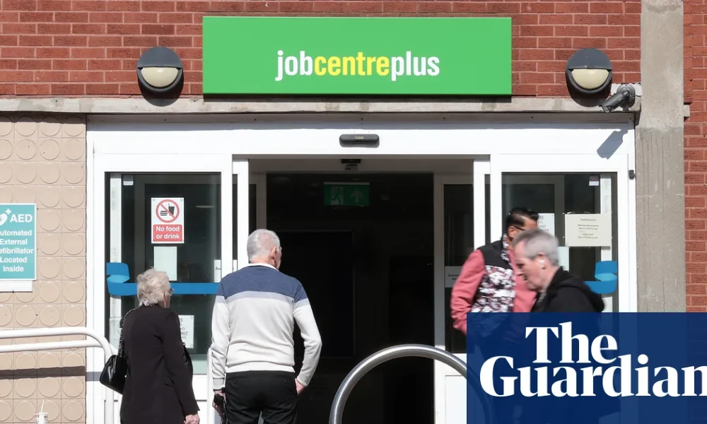 UK unemployment rose to four-year high of 5.1% before budget | UK unemployment and employment statistics