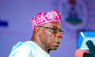 Obasanjo speaks on constitution review, criticises Nigerian lawmakers’ huge earnings