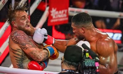 33 million users watched the Anthony Joshua vs Jake Paul fight on Netflix