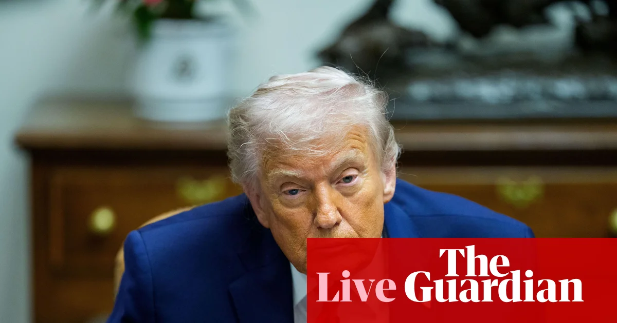 US lawmakers voice concerns about Venezuelan tanker seizure: ‘sounds a lot like the beginning of a war’ – US politics live | US news