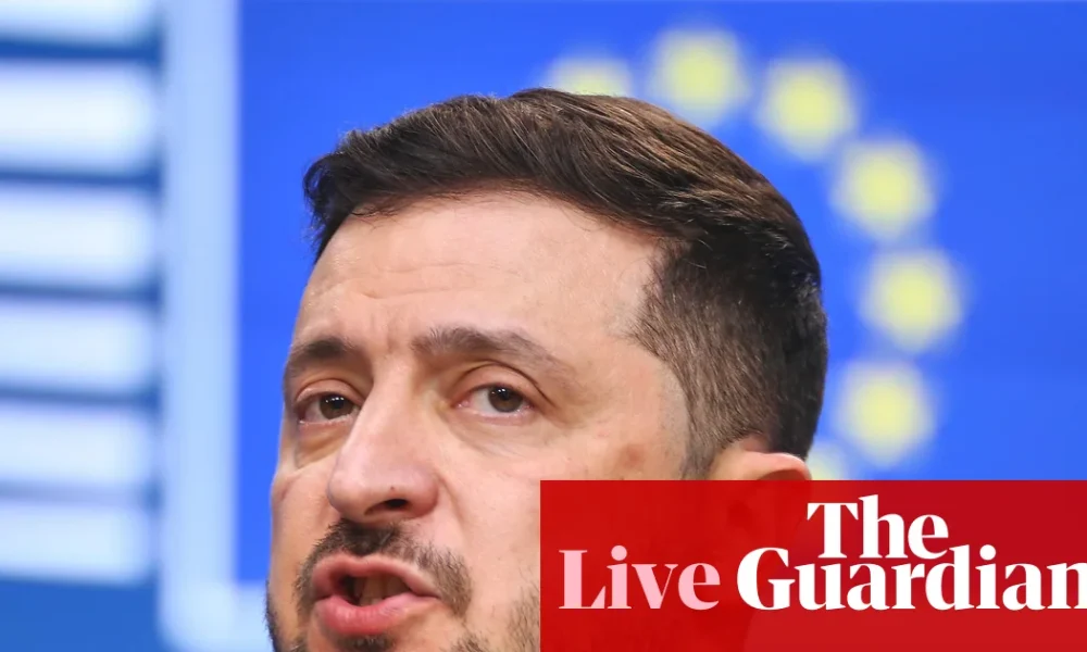 Ukraine war live: Zelenskyy says EU agreement to loan €90bn to Kyiv ‘truly strengthens our resilience’ | Ukraine