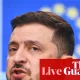Ukraine war live: Zelenskyy says EU agreement to loan €90bn to Kyiv ‘truly strengthens our resilience’ | Ukraine