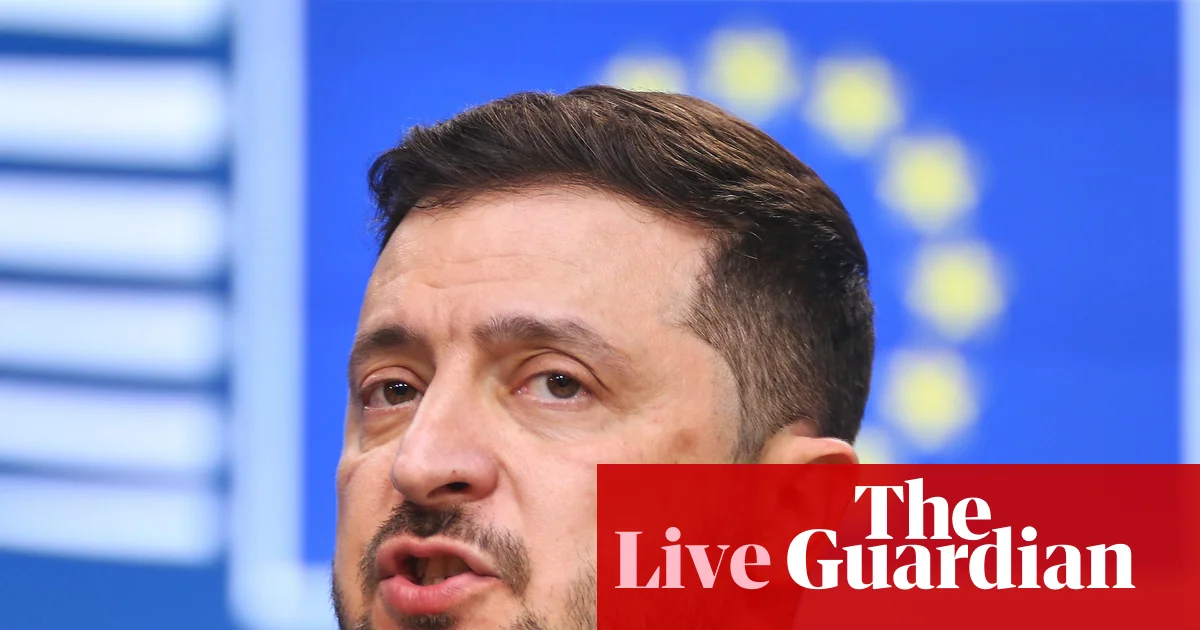 Ukraine war live: Zelenskyy says EU agreement to loan €90bn to Kyiv ‘truly strengthens our resilience’ | Ukraine
