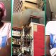 Great Nigeria Tower Fire: Lady Cries Out As Parents Lose Store to Flames, Worries Over Her Father