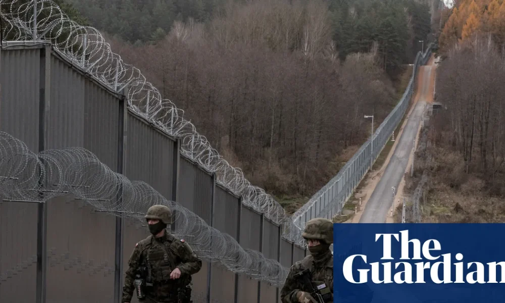 Poland preparing €2bn anti-drone fortifications along its eastern border amid Russian threat | Poland