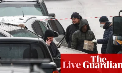 Russia investigates car bomb death of general – Europe live | Europe