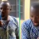 Watch trending video as lady posts moment her elder brother visited her in school and prayed all night