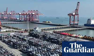 Western carmakers ‘in fight for lives’ against Chinese rivals, says Ford boss | Automotive industry