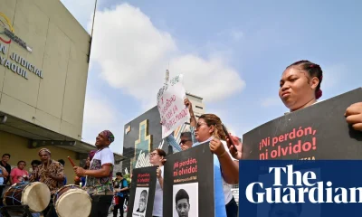 Ecuador court sentences 11 air force troops over disappearance of four boys | Ecuador
