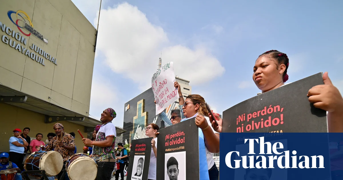 Ecuador court sentences 11 air force troops over disappearance of four boys | Ecuador