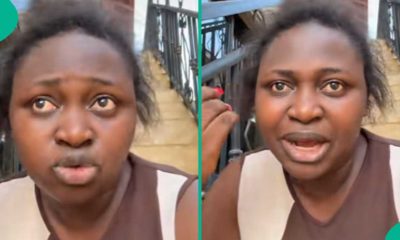 Watch video as businesswoman recounts hearing sad news from neighbour about her shop