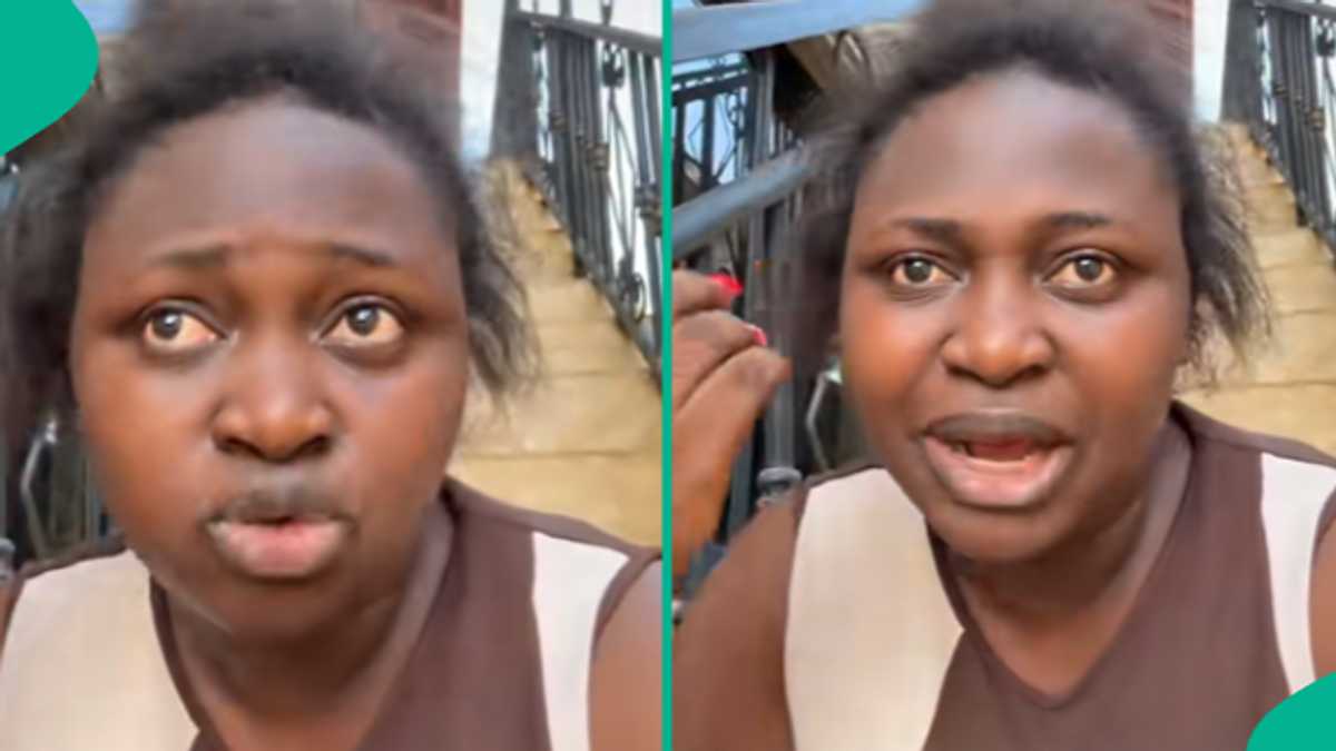 Watch video as businesswoman recounts hearing sad news from neighbour about her shop