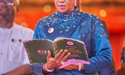 First Lady’s 2025 Christmas Carols: Aba calls Nigerians to selfless service, national unity 
