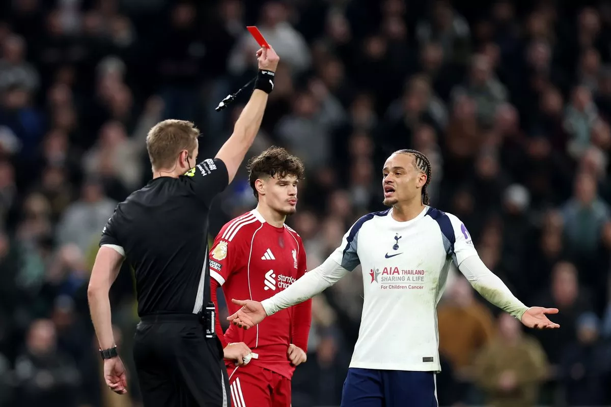 Simons Tenders Apology After Red Card Vs Liverpool
