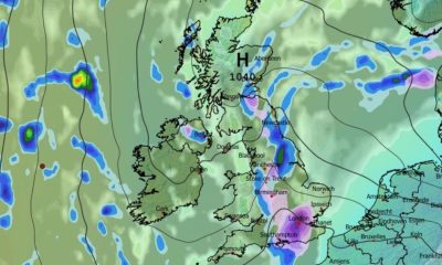 UK snow forecast maps show London among major cities facing several centimetres