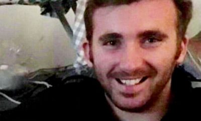 British soldier George Hooley who died in Ukraine returns home to hero's welcome