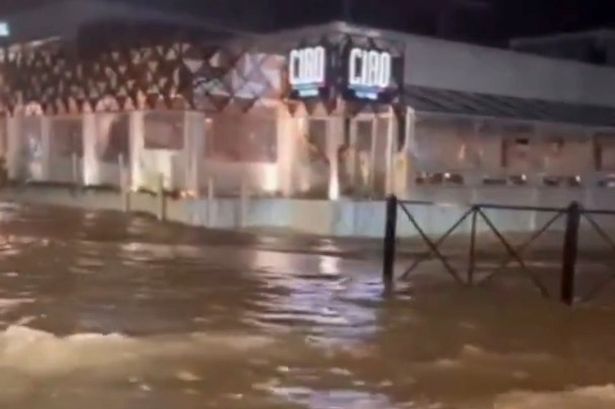 Malaga floods: Missing man found dead after red Costa del Sol weather warning