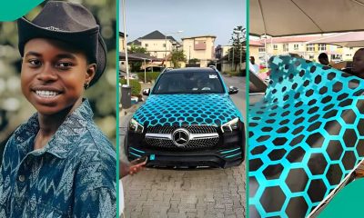 Old Video Showing How Man Wrapped Peller’s Car Resurfaces After Accident: “You Sha Don Spoil Am”