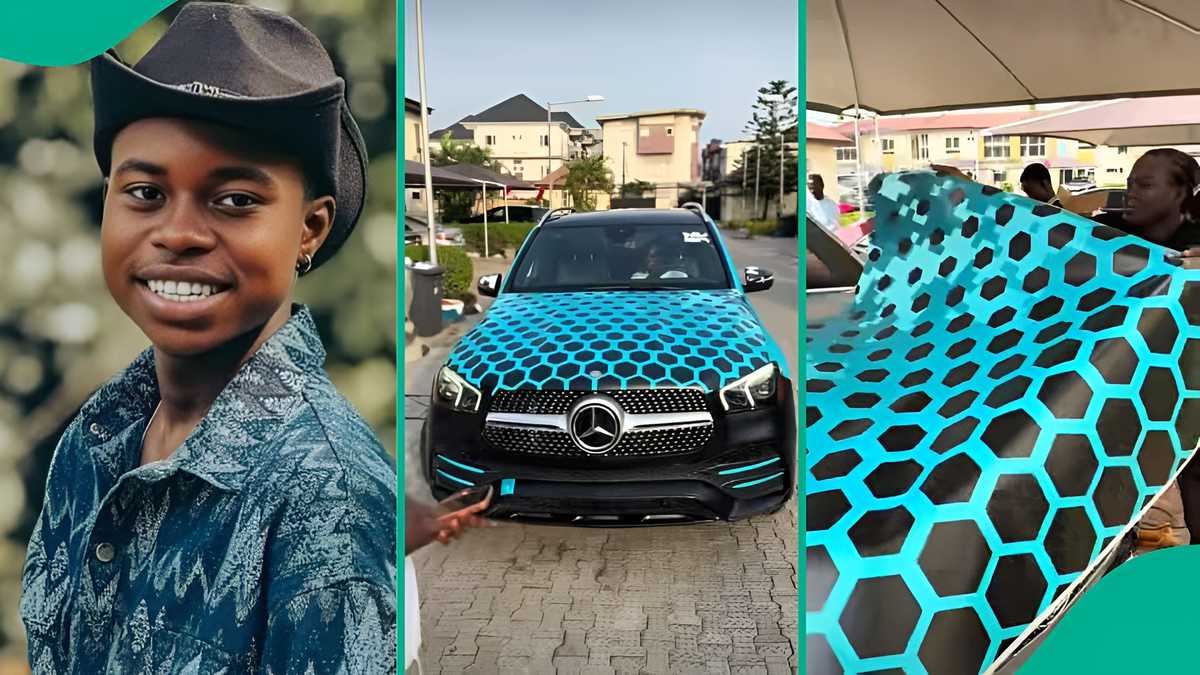 Old Video Showing How Man Wrapped Peller’s Car Resurfaces After Accident: “You Sha Don Spoil Am”