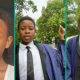 Very Young Nigerian Boy Rocks His Matriculation Gown in Video, People React: “So Fast?”