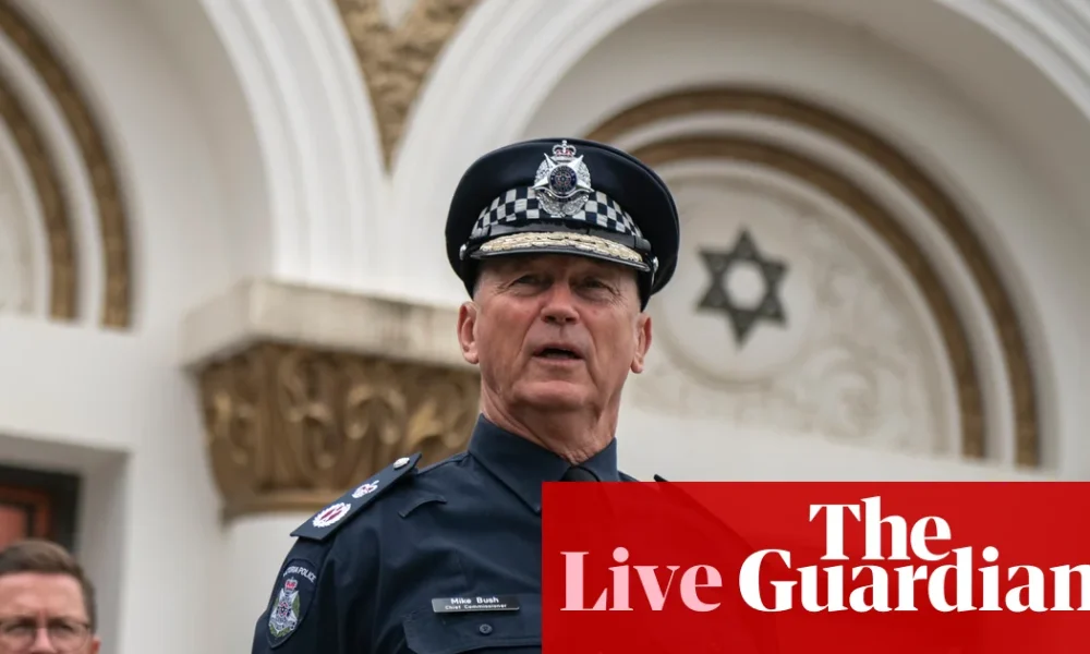 Australia news live: Victoria police to carry semiautomatic rifles at Boxing Day test; farmers groups say NSW gun reforms ‘rushed’ | Australia news