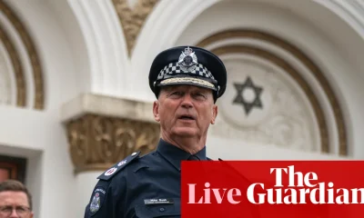 Australia news live: Victoria police to carry semiautomatic rifles at Boxing Day test; farmers groups say NSW gun reforms ‘rushed’ | Australia news