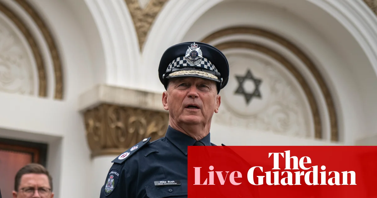 Australia news live: Victoria police to carry semiautomatic rifles at Boxing Day test; farmers groups say NSW gun reforms ‘rushed’ | Australia news