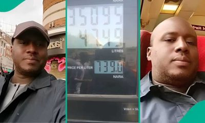 Man Gives 1 Unusual Advice To Dangote After Purchasing Fuel At N739 Per Litre, Post Goes Viral