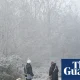 New year revellers told to wrap up warm with snow expected across UK | UK weather