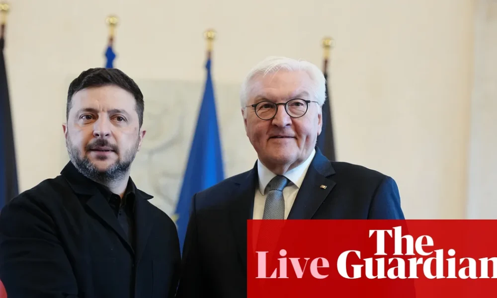 Zelenskyy says US talks ‘not easy’ but ‘productive’ as he prepares to meet European leaders in Berlin – Europe live | Europe