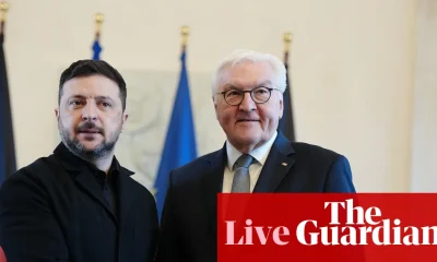 Zelenskyy says US talks ‘not easy’ but ‘productive’ as he prepares to meet European leaders in Berlin – Europe live | Europe
