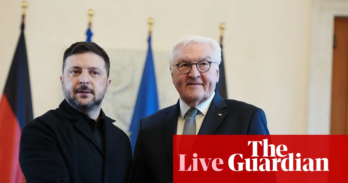 Zelenskyy says US talks ‘not easy’ but ‘productive’ as he prepares to meet European leaders in Berlin – Europe live | Europe