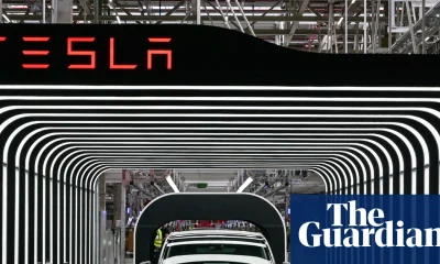 Tesla publishes analyst forecasts suggesting sales set to fall | Tesla