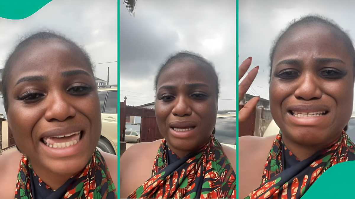 Lady Breaks Down Online, Shares What Husband Allegedly Did To Her 2-year-old Child: “Please Help Me”