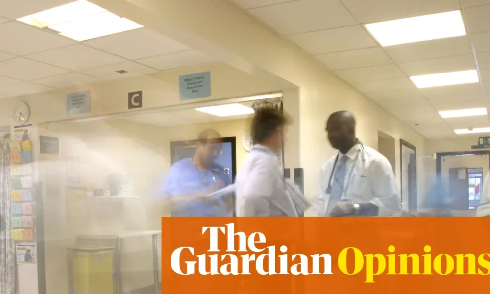 Don’t call it a ‘super flu’ – but the NHS is right to be worried this winter | Devi Sridhar