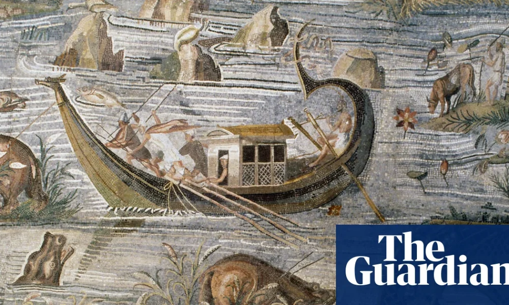 Ancient Egyptian pleasure boat found by archaeologists off Alexandria coast | Egypt