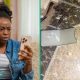 Lady in Tears As Her Mother Uses Sledge Harmer To Smash Her Phone, Reason Emerges