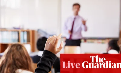 Labour warned plan to jail fewer offenders undermines strategy to protect women and girls – UK politics live | Politics