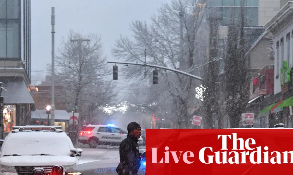 Brown University shooting: person of interest in custody after attack leaves two students dead – latest updates | US news