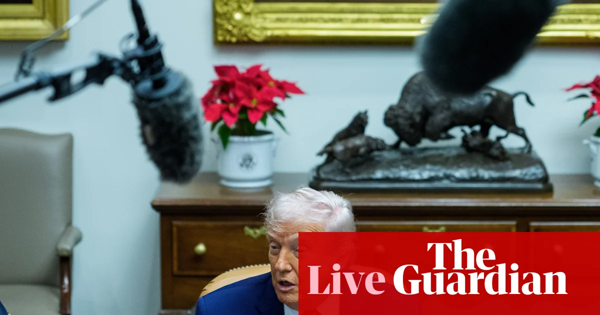 Trump’s strategy has echoes of ‘extreme rightwing tropes’ from 1930s, former minister tells MPs – UK politics live | Politics